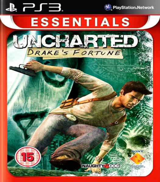 Uncharted Drakes Fortune Esn Ps3